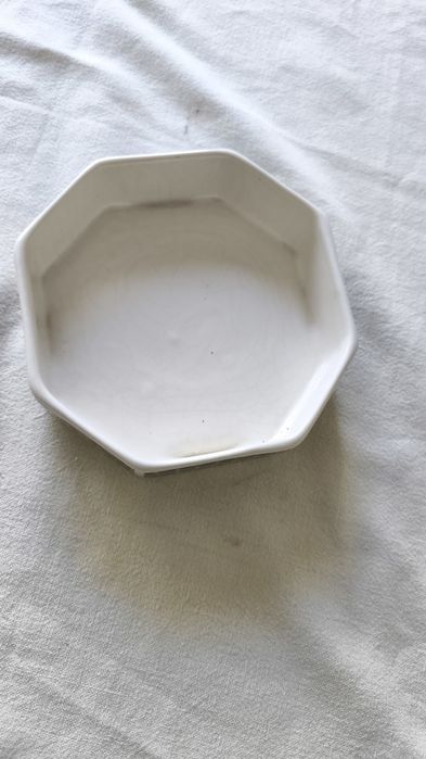 Caixa de jóias em porcelana fina