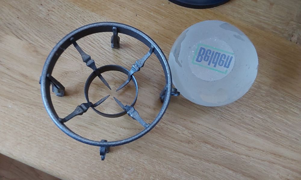 Кришталевий глобус , глобуси, диски