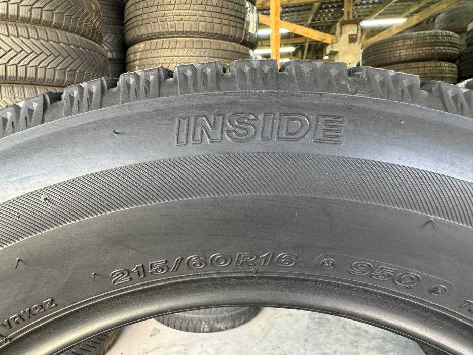 шини зима 215/60 r16 bridgestone blizzak vrx2 6mm