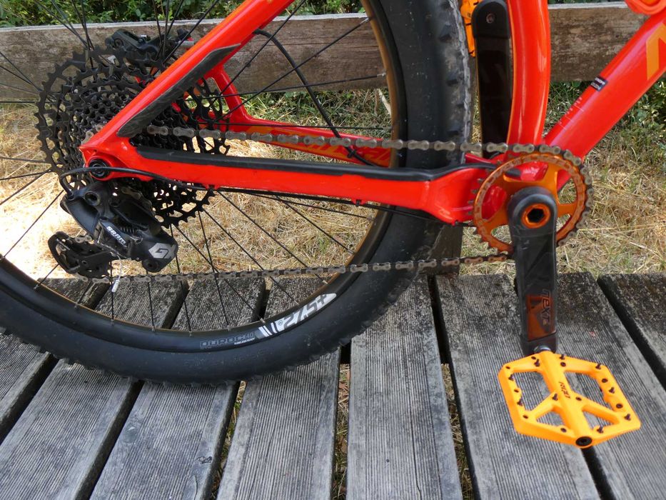 Bicicleta Merida Big Trail 800 MTB hardtail 27.5+ size Large