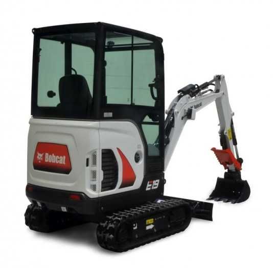 Do wynajęcia miniKoparka E19 z operatorem lub bez