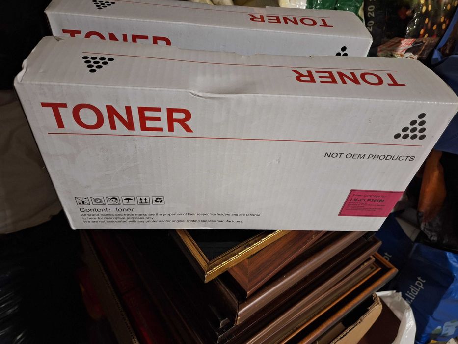 Toner Samsung LK-CLP360C / LK-CLP360M