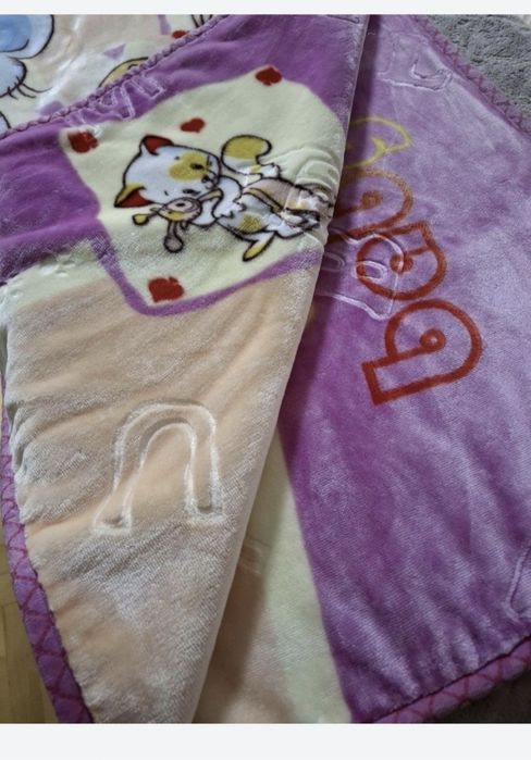 Новий дитячій плед