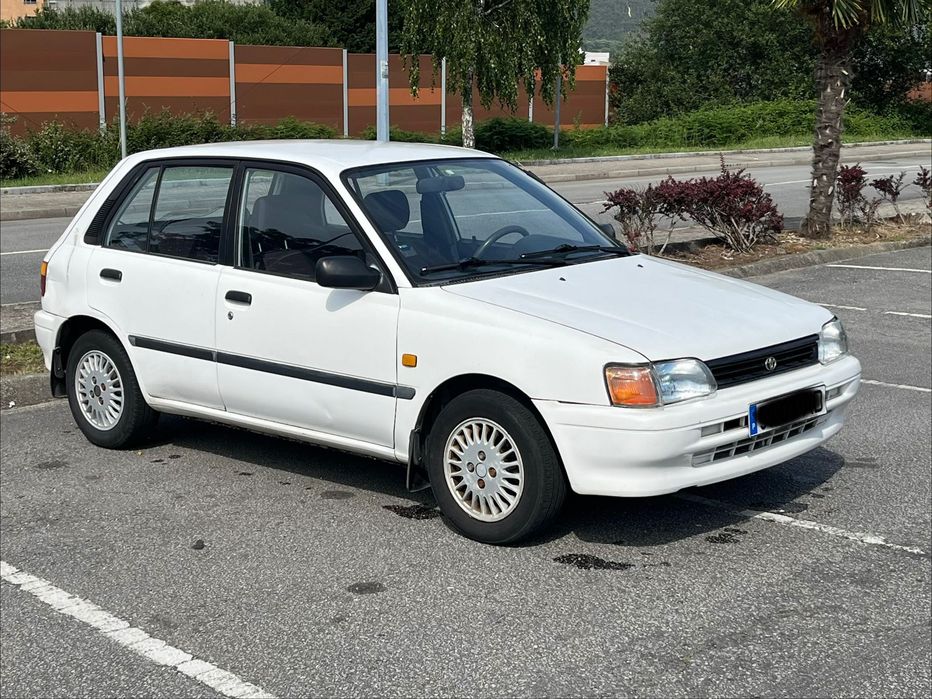 Toyota Starlet 1.0 XL 1992 - Motor 1.0 12V - Carburador Afinado - Fiável