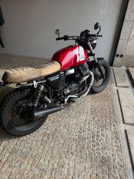 Moto GUZZI v7 II classic