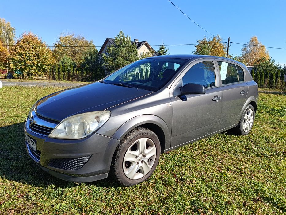 Opel Astra H 1.4 Benzyna 129tys km Stan BDB
