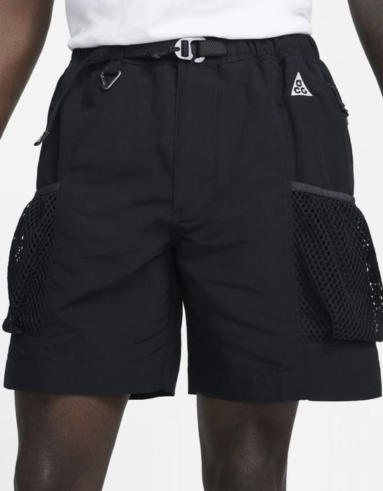 Шорти чоловічі Nike Acg „Snowgrass” Black DV9405-010 original