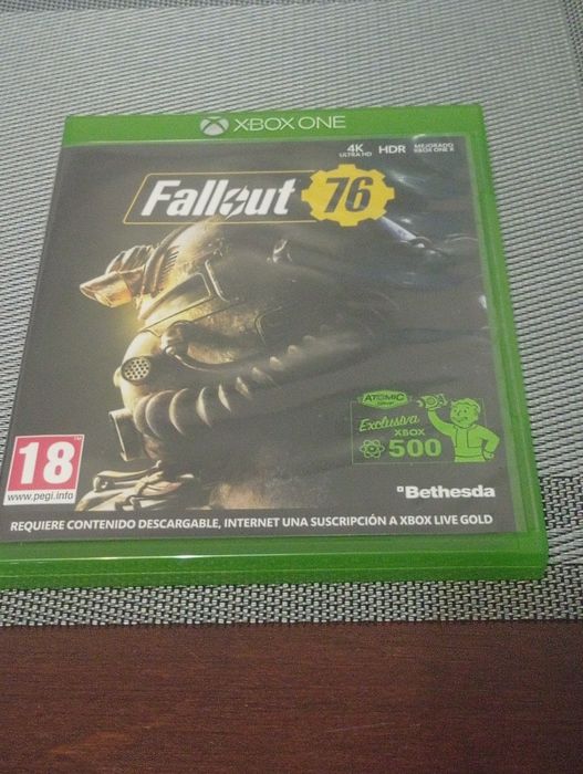 Fallout76 Xbox one