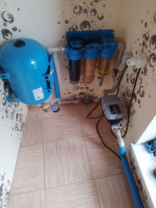 Услуги сантехника любой сложности, водопровод, канализация