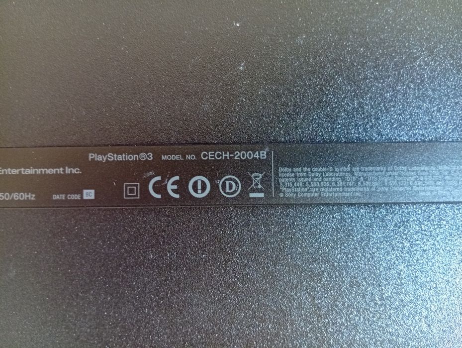 Carcaça PlayStation 3 slim 2004b