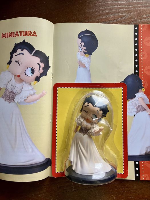 Coleção Betty Boop Dance: Foxtrot