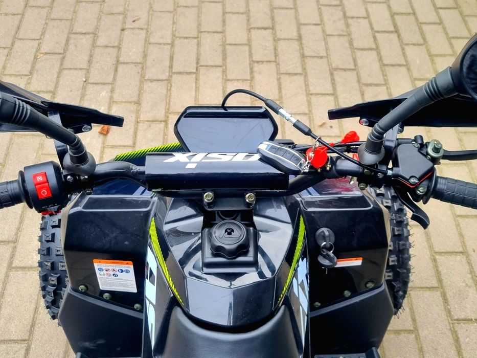 NOWY Quad ASIX Muddy 110cc – Automat, Pilot, Raty, Dostawa,Ledy,Max
