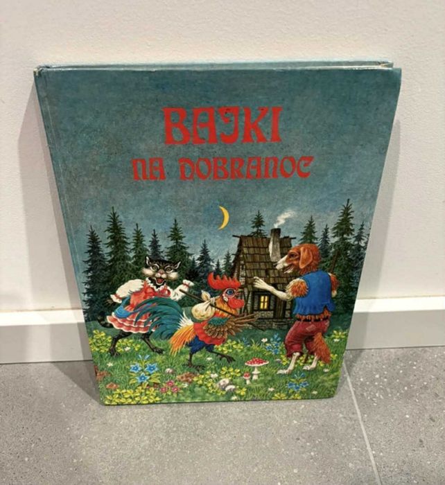 Bajki na dobranoc PRL 1990r.