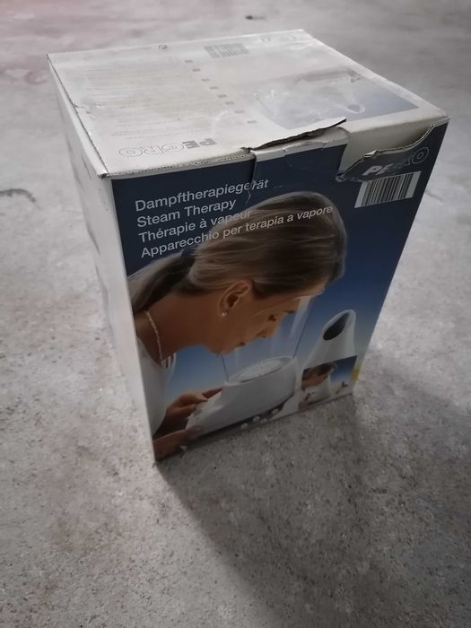 Inalador de Vapor Portátil PEGRO