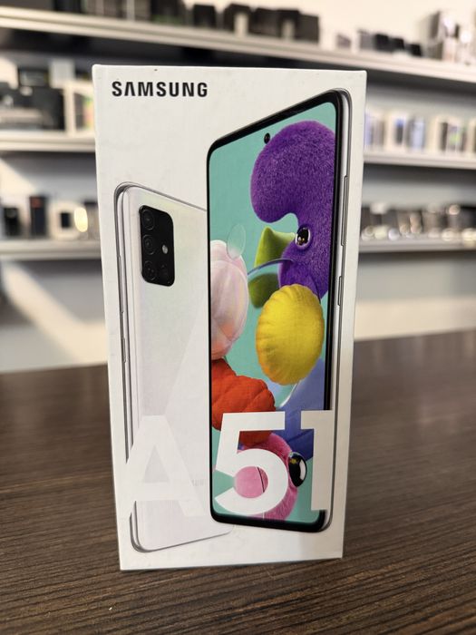 Smartfon Samsung A51 128GB White POznań Długa 14