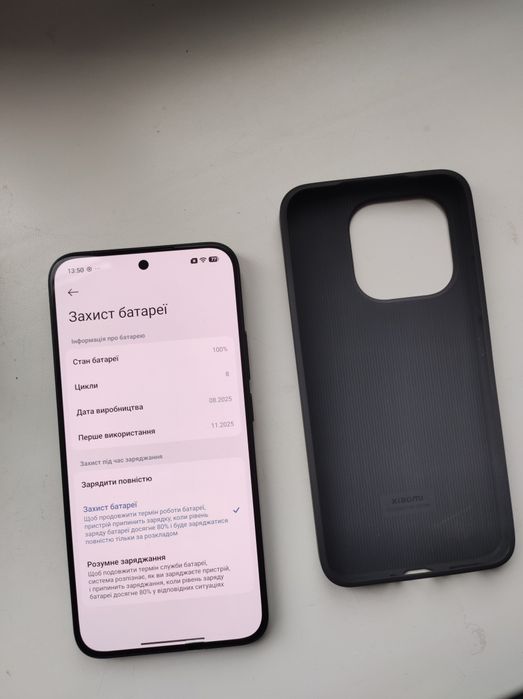 Xiaomi 15T 12/256 8 циклів заряду