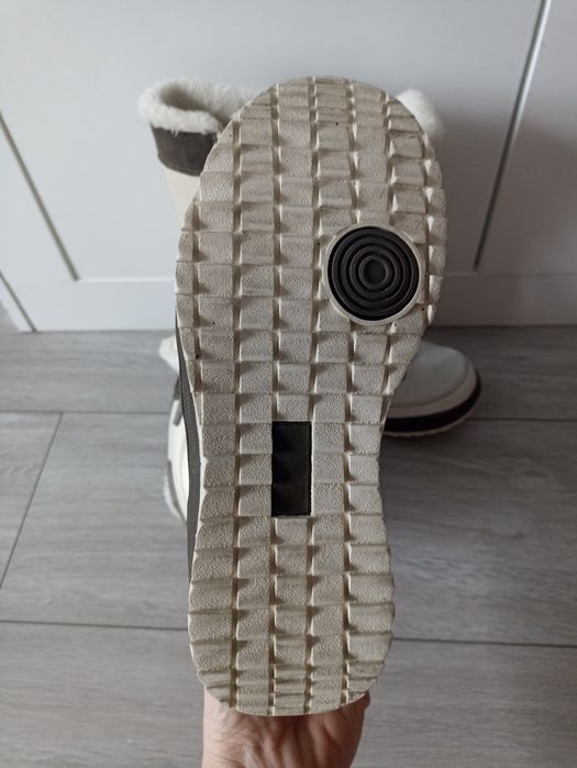 Buty zimowe damskie śniegowce 36