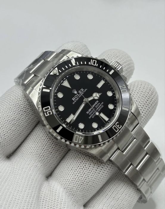 Rolex Submariner Preto
