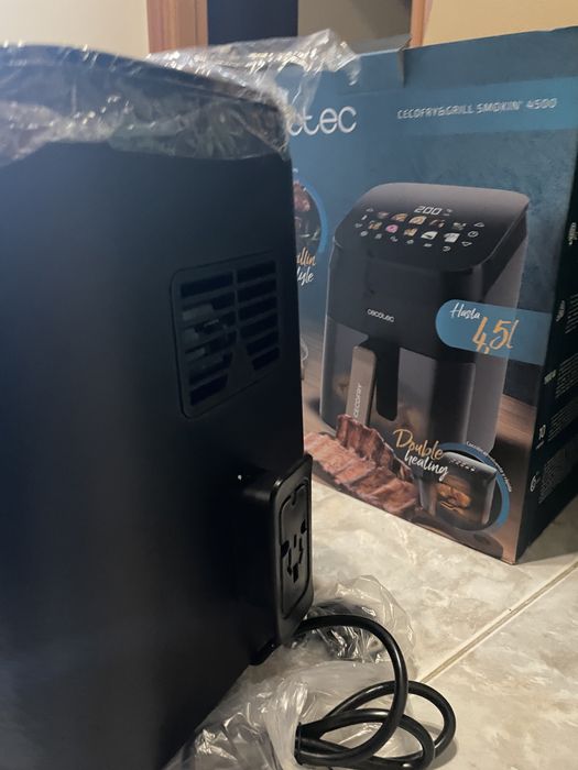 Air fryer cecotec 4,5L
