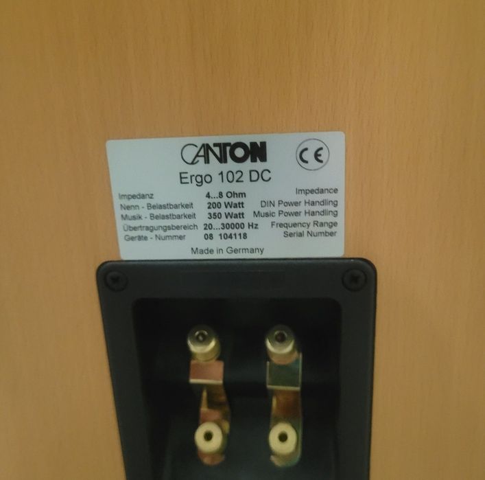 Canton ergo 102dc