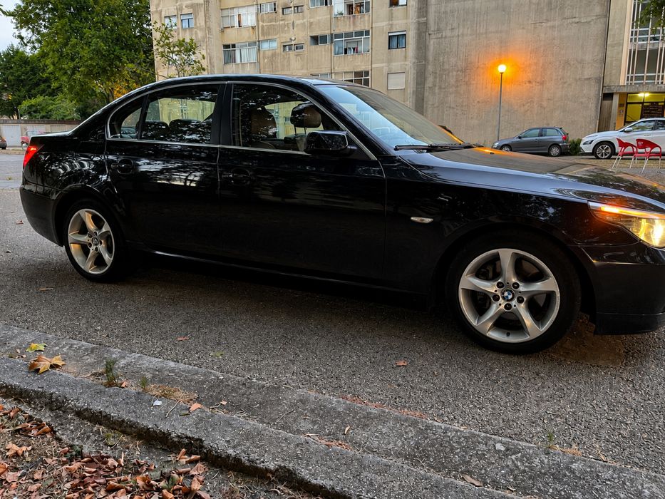 BMW E60 em bom estado