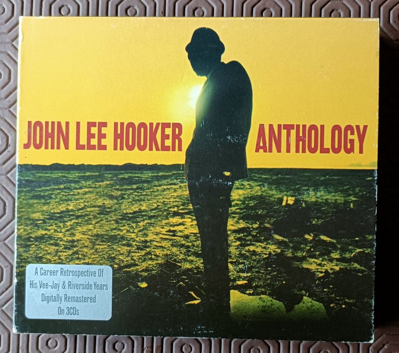 CD.  John Lee Hooker