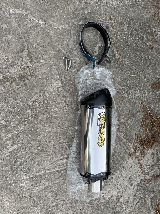 Прямоток выхлоп мото TwoBrothers Yamaha Kawasaki Honda Suzuki