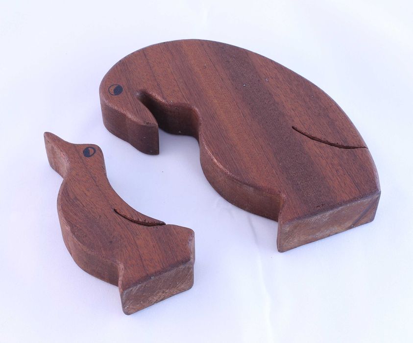 Pinguins, decorativo e muito apreciado pelas crianças