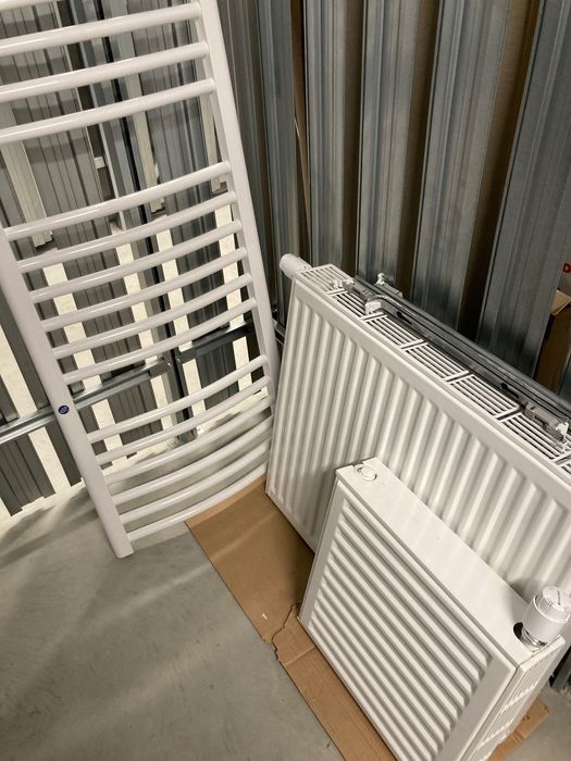 Kaloryfer do łazienki.