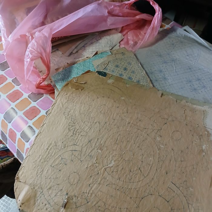 Antigos piques Renda de Bilros