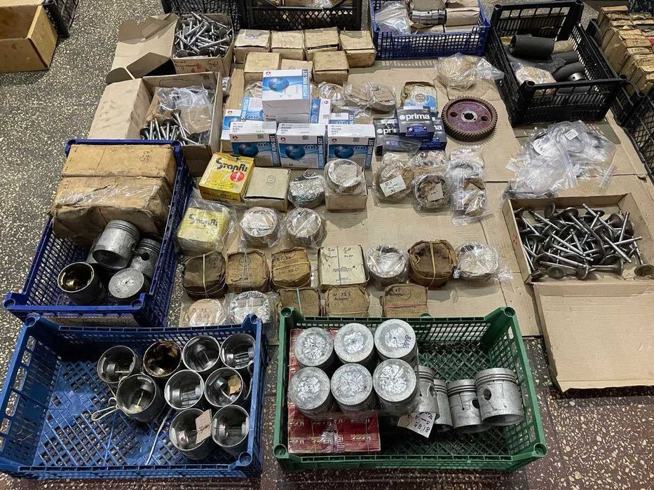 Кольца поршневые, вкладыши Газ 52, Газ 53, Уаз 452, Уаз 469, Газ 24