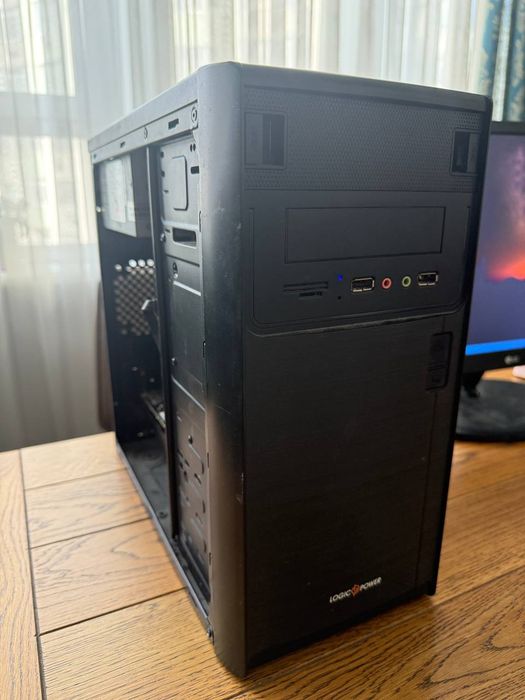 Бюджетний ігровий ПК/комп'ютер i3-9100f gtx 1050ti ssd 120