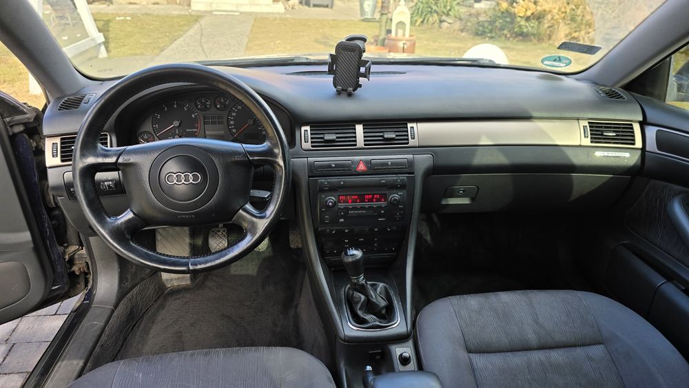 Audi A6 c5 1.8T plus LPG