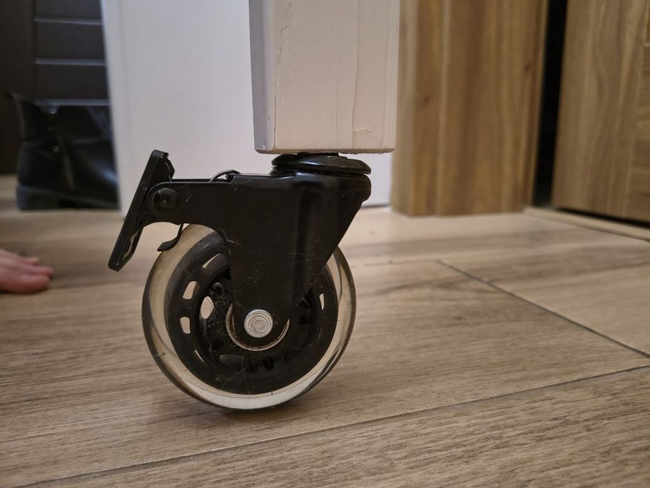 Dostawka dla dziecka biała 90x40