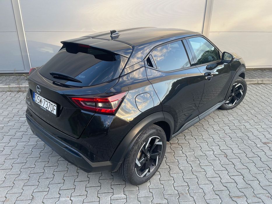 Nissan Juke 1.0 DIG-T Kamera LED