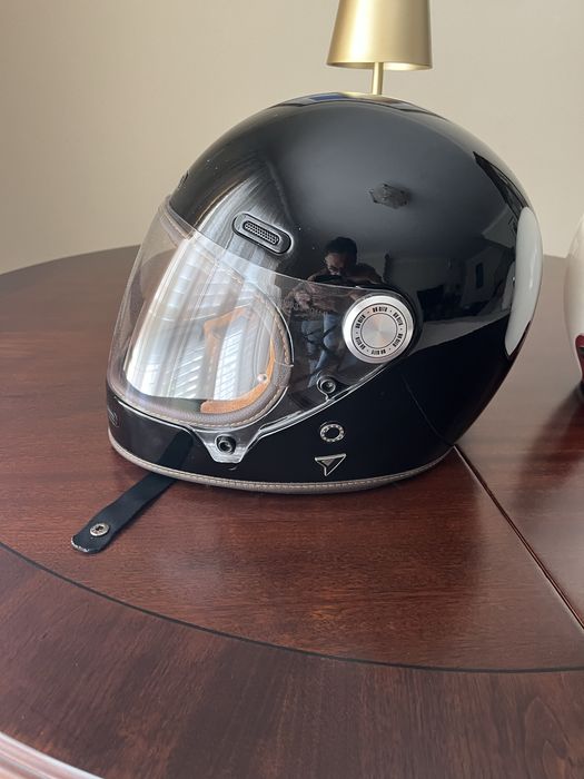 Capacete vintage como novo bycity