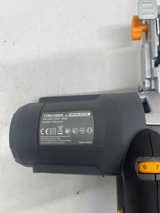 Szlifierka taśmowa pilnik do szczegółów Titan TTB910SDR 400 W 240 V gw12m fv23