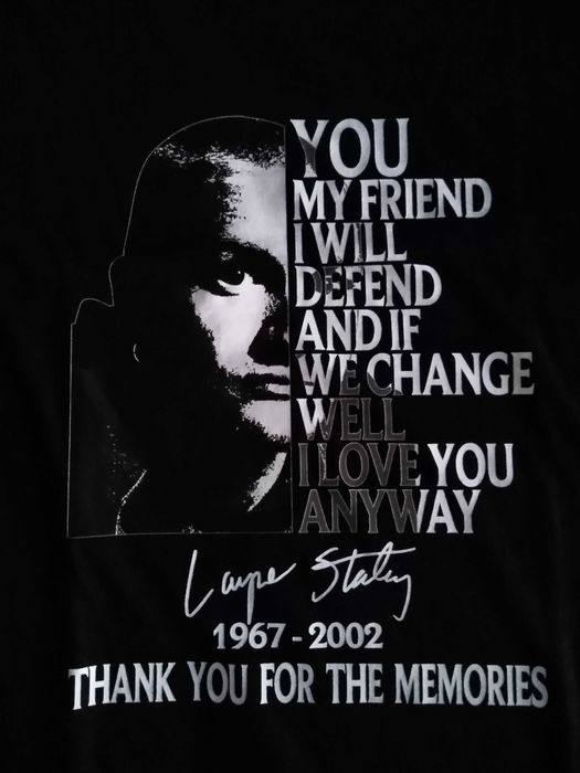 T-Shirt Alice In Chains Layne Staley