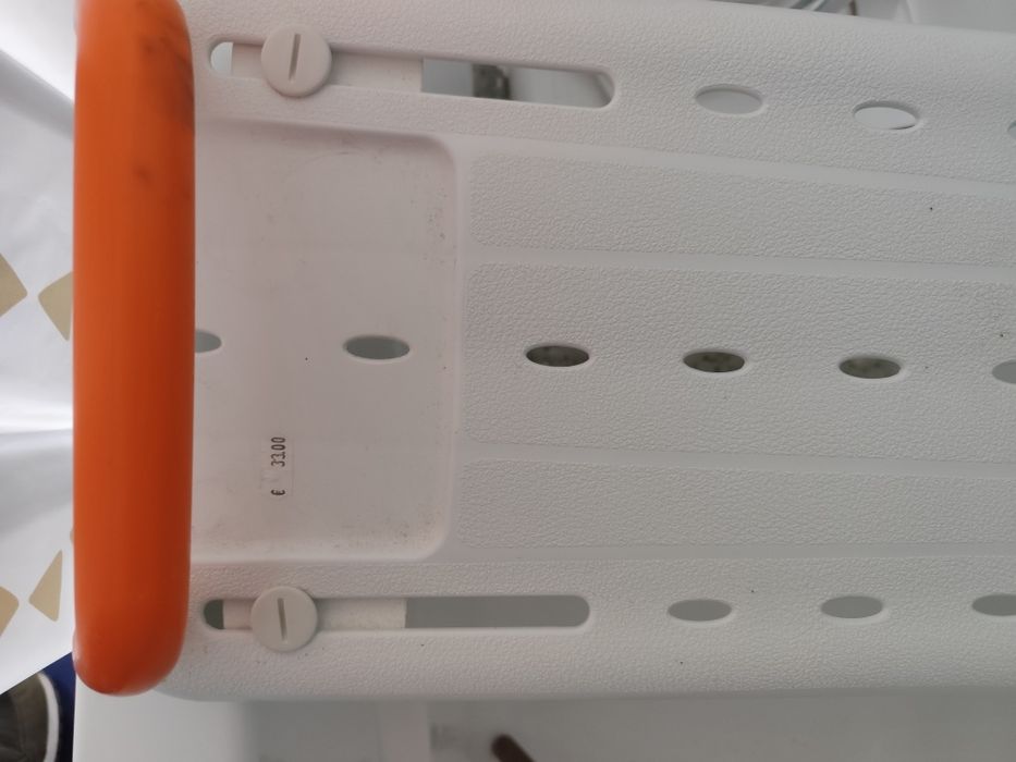 Mesa de Banho para transferência de paciente