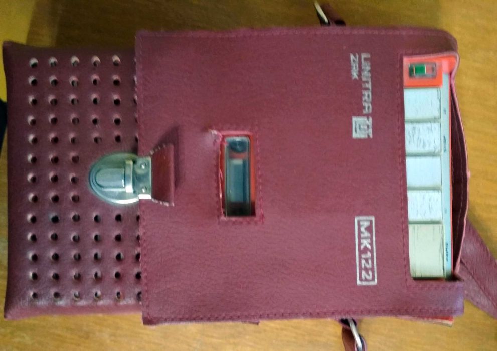MK-122 reporterski kaseciak na licencji Thompsona