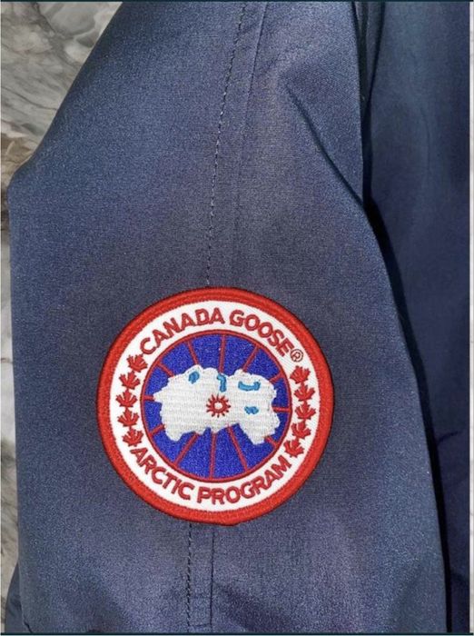 Canada Goose Пуховик парка куртка бомбер (оригінал) — zdjęcie 4