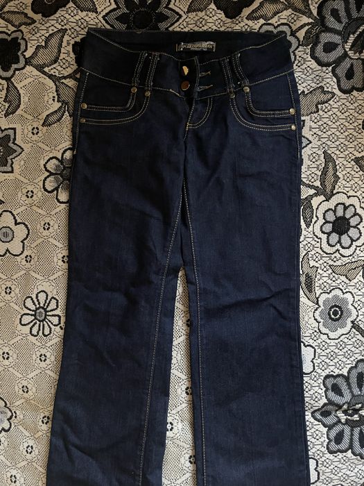 Вінтажні джинси Armani розмір 38 (S/M)