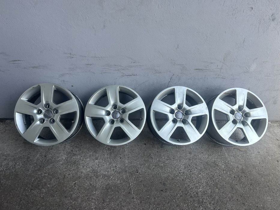 Felgi alumniwe audi 5x112 16”