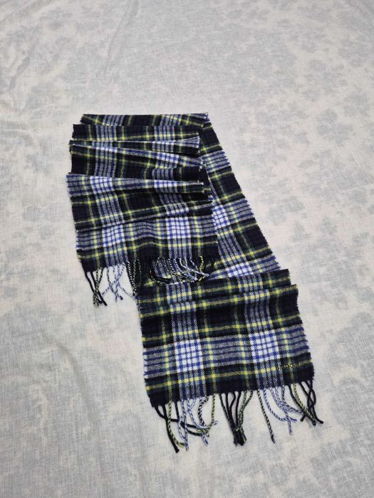 Wełniany szalik Barbour