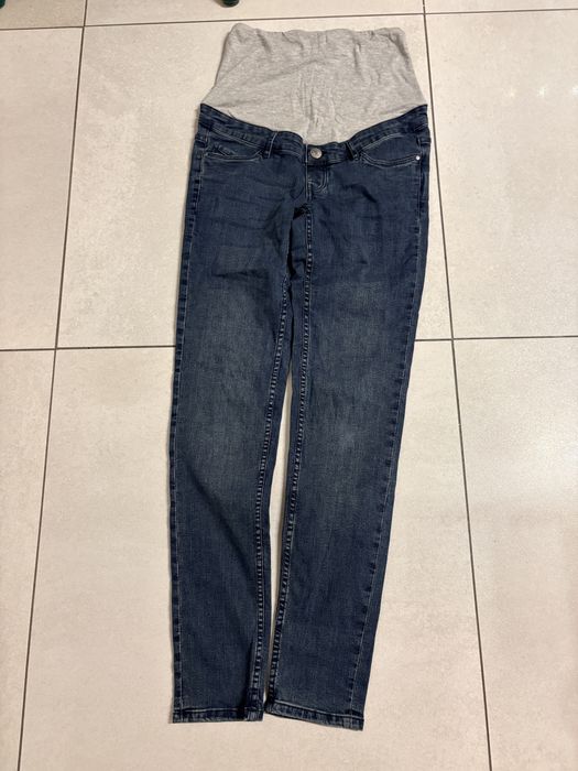 Spodnie ciążowe Esmara super skinny fit 34