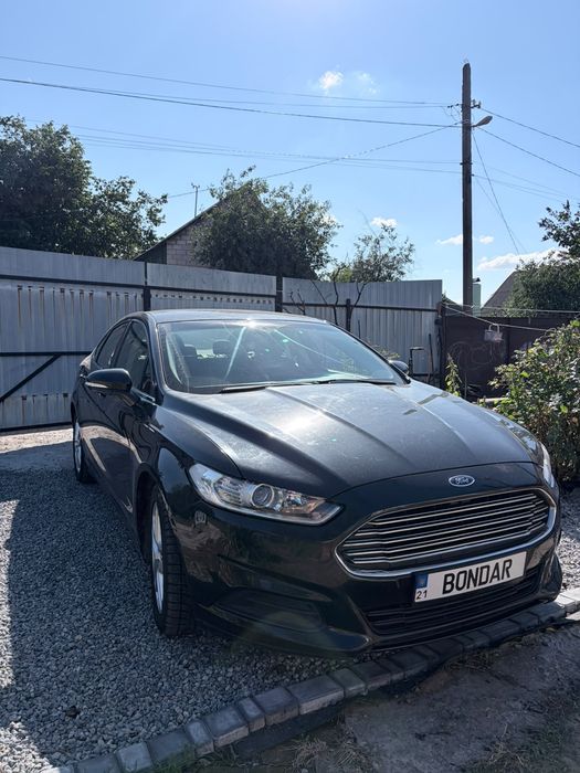 Ford FUSION 2014 2.5л