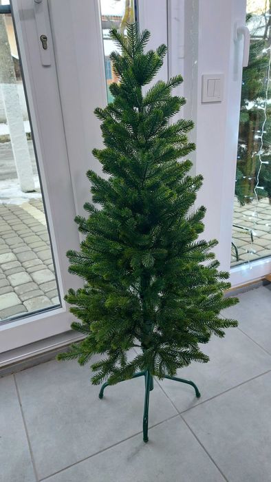 Штучна лита ялинка, 1м