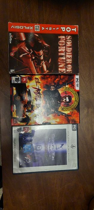 Solder of fortune plus 2 gry PC