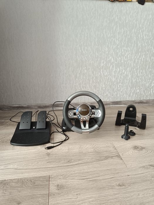 Продам ігровий руль Defender forsage gta