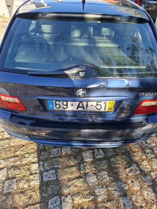 BMW 320 — fotografia 4